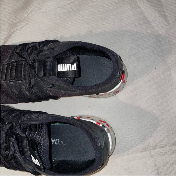 PUMA SNEAKERS 12 black - Picture 3 of 3